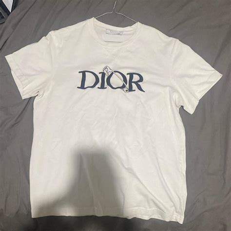 dior paperclip t shirt|designer dior t shirts.